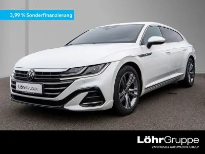 Brugt VW Arteon R-line 150 HK (110 kW) 2022 Hvid Sedan