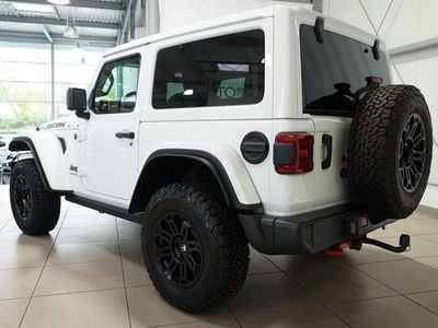 Second-hand Jeep Wrangler Rubicon 284 CP (208 kW) 2022 Alb SUV