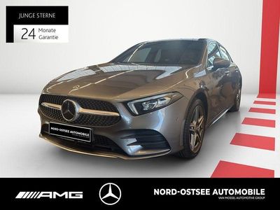 Gebraucht Mercedes A250 AMG 160 PS (117 kW) 2022 Metalliclack mountaingrau Limousine