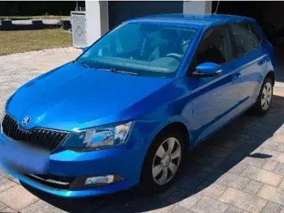 Gebraucht Skoda Fabia