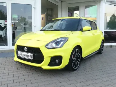Gebraucht Suzuki Swift Sport 140 PS (102 kW) 2018 Gelb Kleinwagen