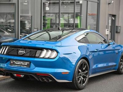 Usata Ford Mustang GT 450 CV (330 kW) 2020 Blu Coupé