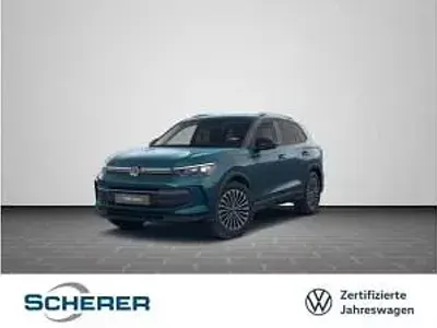 Gebraucht VW Tiguan Goal 131 PS (96 kW) 2025 Nightshade blue metallic (metallic) SUV