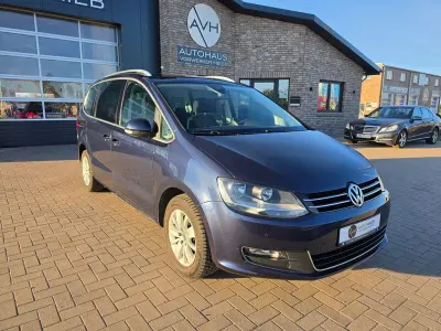 Occasion VW Sharan 140 ch (102 kW) 2015 Bleue Monospace