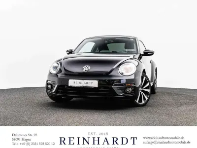 Brugt VW Beetle R-line 160 HK (117 kW) 2014 Sort Hatchback