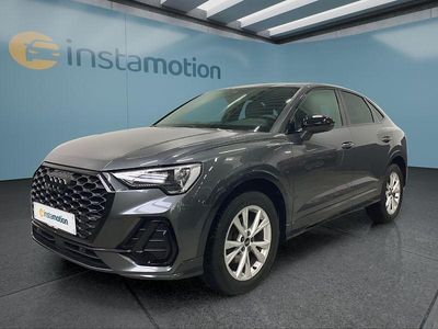 Gebraucht Audi Q3 Sportback 150 PS (110 kW) 2025 Grau SUV