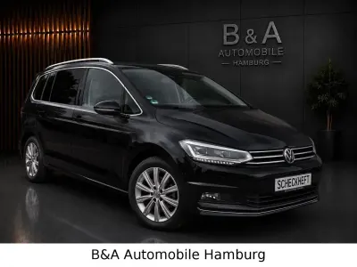 Gebraucht VW Touran 150 PS (110 kW) 2018 Schwarz Van / Kleinbus