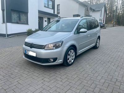 gebraucht VW Touran Automatik 2.0TDI