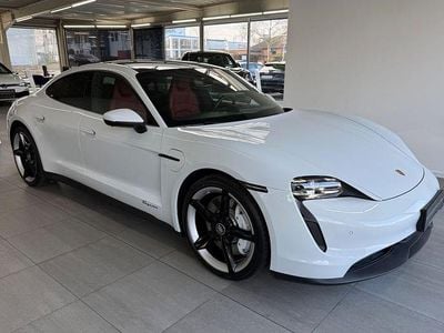 Neu Porsche Taycan Sport 300 kW (408 PS) 2026 Weiß Limousine