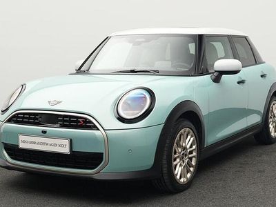 Gebraucht Mini Cooper S Favoured 204 PS (150 kW) 2025 Grün Kleinwagen