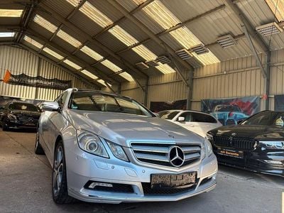 Gebraucht Mercedes E350 292 PS (214 kW) 2009 Silber Coupé