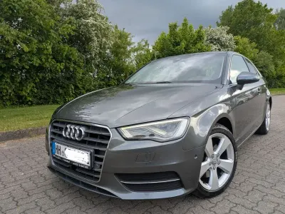 Gebraucht Audi A3 Ambiente 184 PS (135 kW) 2015 Grau Limousine