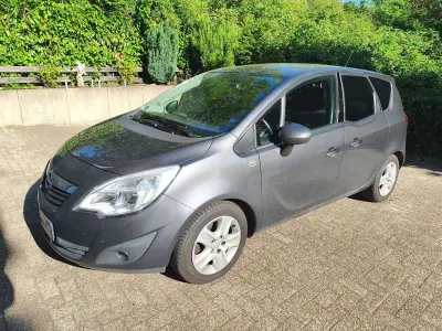 Gebraucht Opel Meriva Innovation 120 PS (88 kW) 2011 Grau Van / Kleinbus
