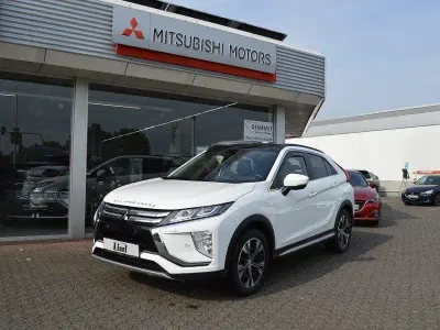 Gebraucht Mitsubishi Eclipse Cross Top 163 PS (119 kW) 2018 Weiß SUV