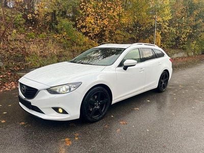 Gebraucht Mazda 6 Sports-Line 192 PS (141 kW) 2013 Weiß Kombi