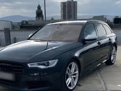 Używany Audi A6 204 KM (150 kW) 2012 Niebieski Kombi