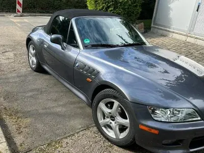 Gebraucht BMW Z3 Sport Line 173 PS (127 kW) 1998 Grau Cabrio
