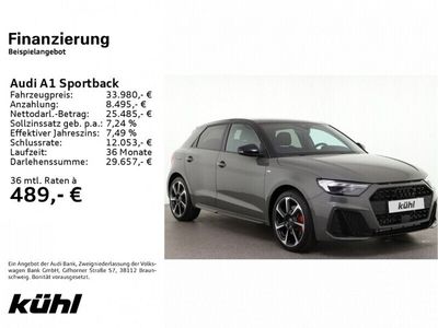 gebraucht Audi A1 Sportback 40 TFSI S tronic S line 18' LED MMI ACC Sonos