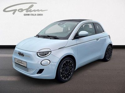 Gebraucht Fiat 500e La Prima 86 kW (118 PS) 2022 Blau Cabrio