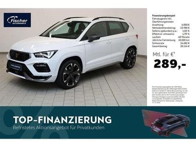 Gebraucht Cupra Ateca VZ 300 PS (220 kW) 2022 Weiss SUV