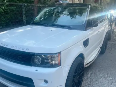 Gebraucht Land Rover Range Rover 510 PS (375 kW) 2011 Weiß SUV