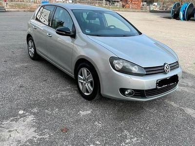 Gebraucht VW Golf VI Sport 125 PS (91 kW) 2011 Grau Kleinwagen