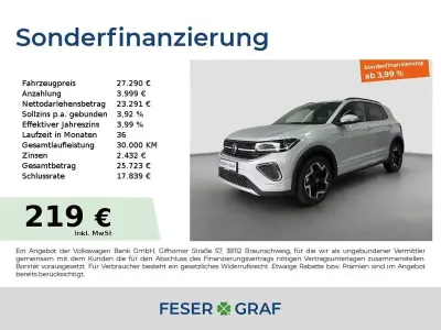 Gebraucht VW T-Cross R-line 150 PS (110 kW) 2025 Silber SUV