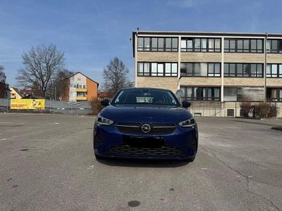 Second-hand Opel Corsa Edition 101 CP (74 kW) 2021 Albastru Hatchback