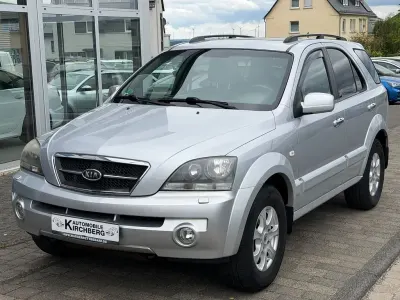 Gebraucht Kia Sorento 194 PS (142 kW) 2006 Silber SUV
