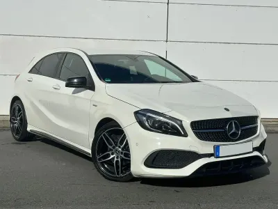Gebraucht Mercedes A180 AMG 122 PS (89 kW) 2018 Weiß Limousine
