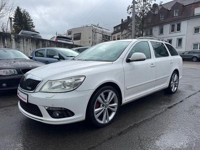 Gebraucht Skoda Octavia RS 170 PS (125 kW) 2010 Weiß Kombi