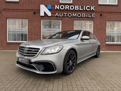 Gebraucht Mercedes S63 AMG AMG 612 PS (450 kW) 2018 Grau Limousine