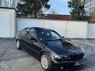 Gebraucht BMW 325 Sport Line 192 PS (141 kW) 2004 Schwarz Limousine