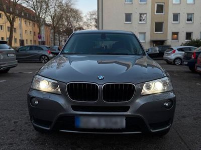 Gebraucht BMW X3 184 PS (135 kW) 2012 Grau SUV