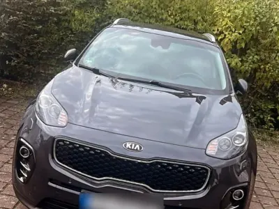 Gebraucht Kia Sportage 141 PS (103 kW) 2017 Grau SUV