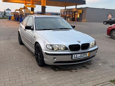 Gebraucht BMW 316 Performance 116 PS (85 kW) 2003 Silber Limousine