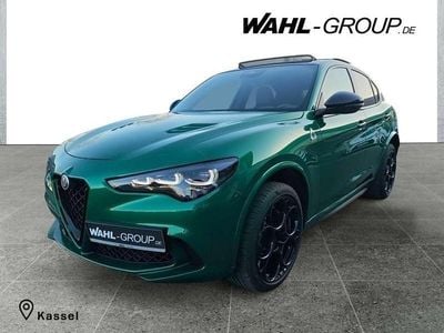 Nouvelle Alfa Romeo Stelvio Quadrifoglio 520 ch (382 kW) 2026 Vert SUV