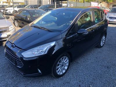 Pantherschwarz metallic Gebraucht 2014 Ford B-MAX Titanium Van / Kleinbus | 6.900 € (Fairer Preis)