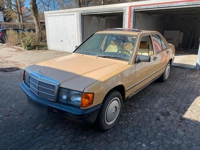 Gebraucht Mercedes 190 122 PS (89 kW) 1987 Limousine