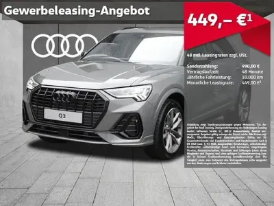 Gebraucht Audi Q3 Business 150 PS (110 kW) 2025 Grau SUV