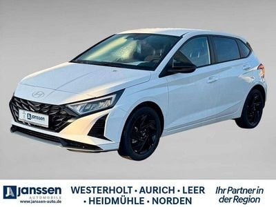 Atlas white Neu 2026 Hyundai i20 Blackline Limousine | 22.990 € (Fairer Preis)
