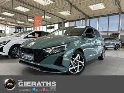 Neu Hyundai i20 Prime 90 PS (66 kW) 2026 Gruen Kleinwagen
