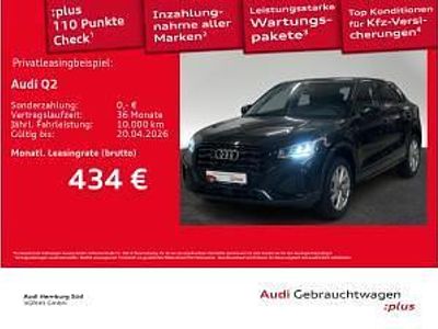Gebraucht Audi Q2 Advanced 190 PS (139 kW) 2025 Schwarz (0e mythosschwarz metallic) SUV