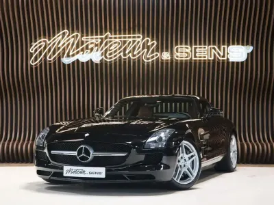 Gebraucht Mercedes SLS AMG AMG 571 PS (419 kW) 2010 Schwarz Coupé