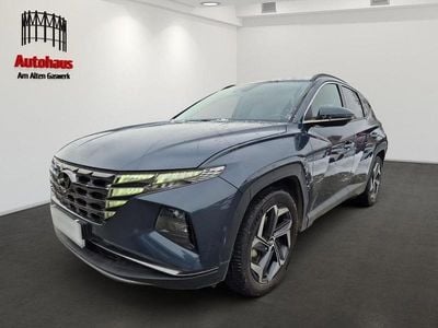 Gebraucht Hyundai Tucson Prime 265 PS (194 kW) 2023 Teal blue (blau) SUV