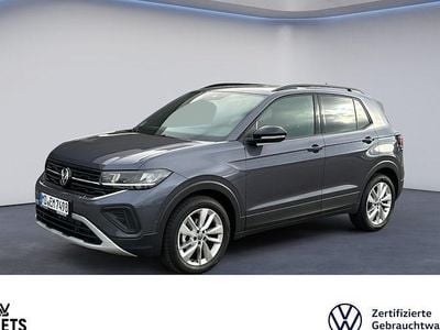 Gebraucht VW T-Cross Goal 116 PS (85 kW) 2025 Grau SUV