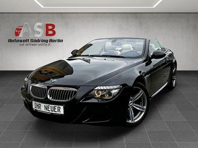 Second-hand BMW M6 Cabriolet Performance 507 CP (372 kW) 2010 Negru Cabrio