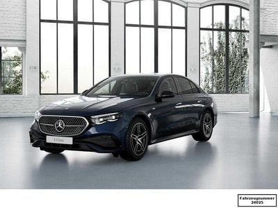 Gebraucht Mercedes E300 AMG 197 PS (144 kW) 2025 Blau Limousine