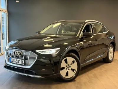 Gebraucht Audi e-tron Sportback Advanced Plus 230 kW (313 PS) 2021 Schwarz SUV