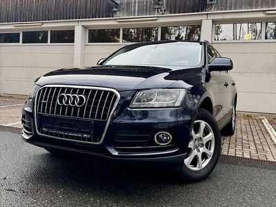 Usata Audi Q5 177 CV (130 kW) 2012 Blu SUV